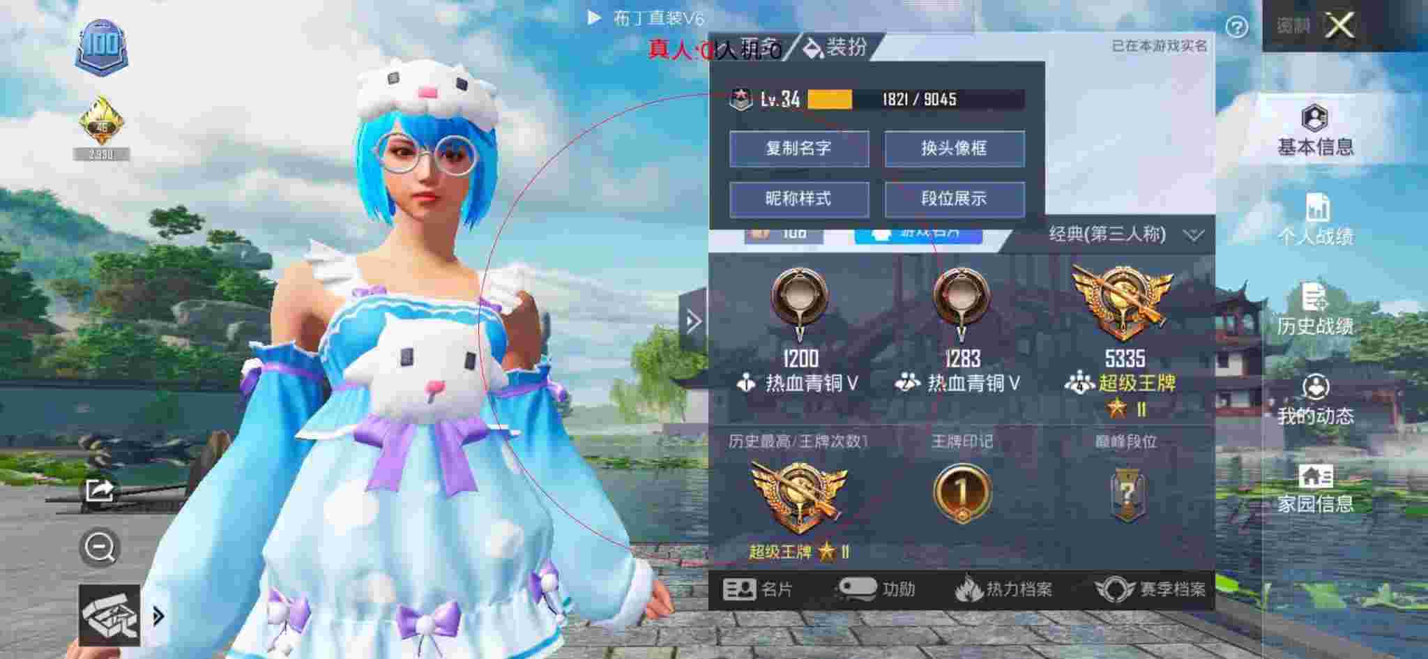 和平精英透视自瞄 - 蓝天和平精英外挂辅助预览图